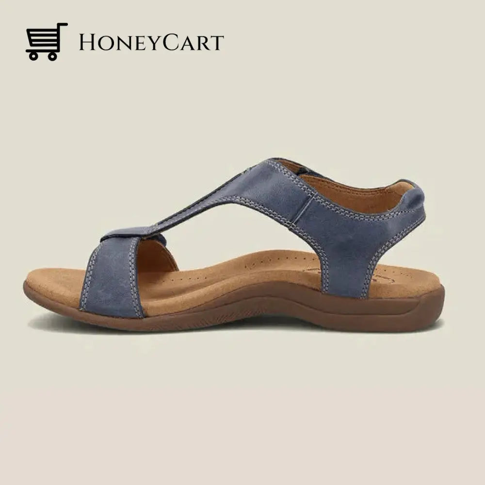 Wedge Orthopedic Sandals