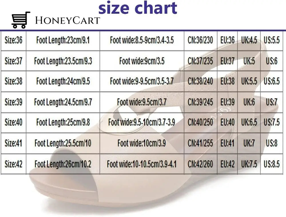 Wedge Sandals For Women Closed Toe Ltt-Shoes