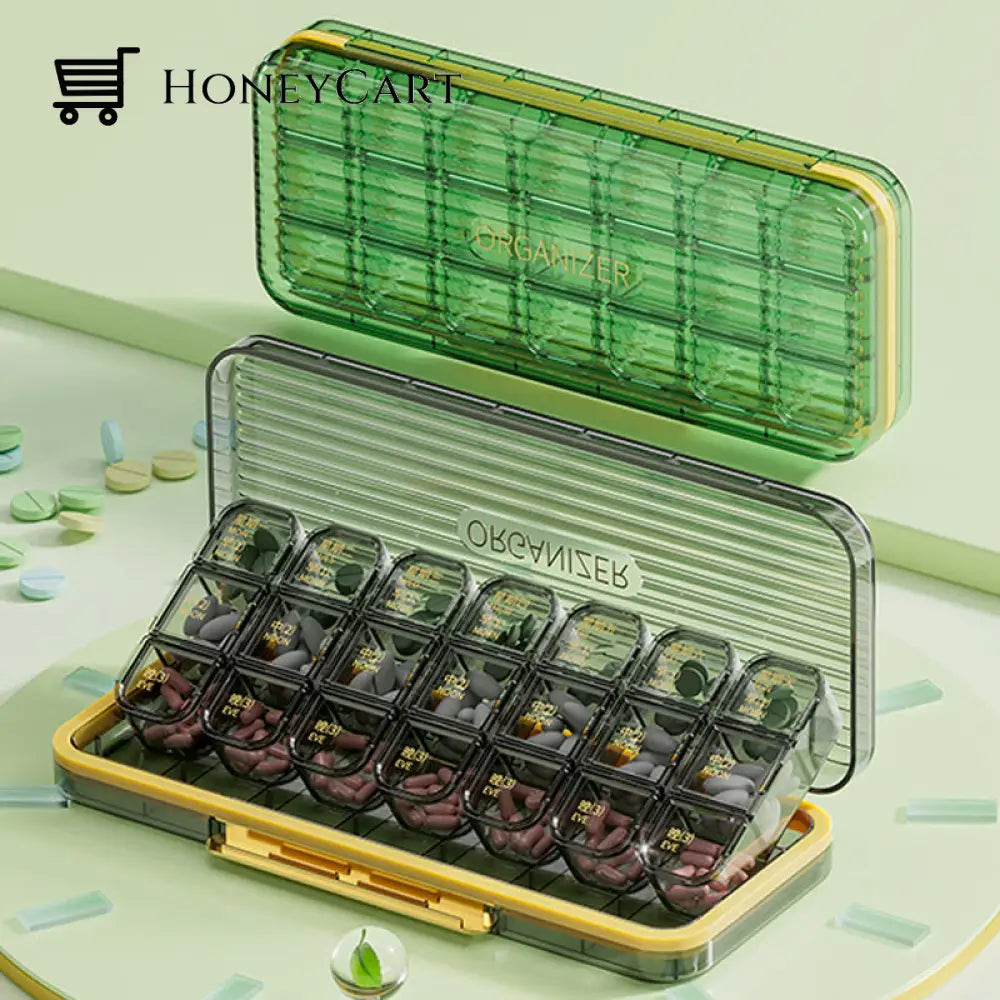 Weekly (7-Day) Pill Box