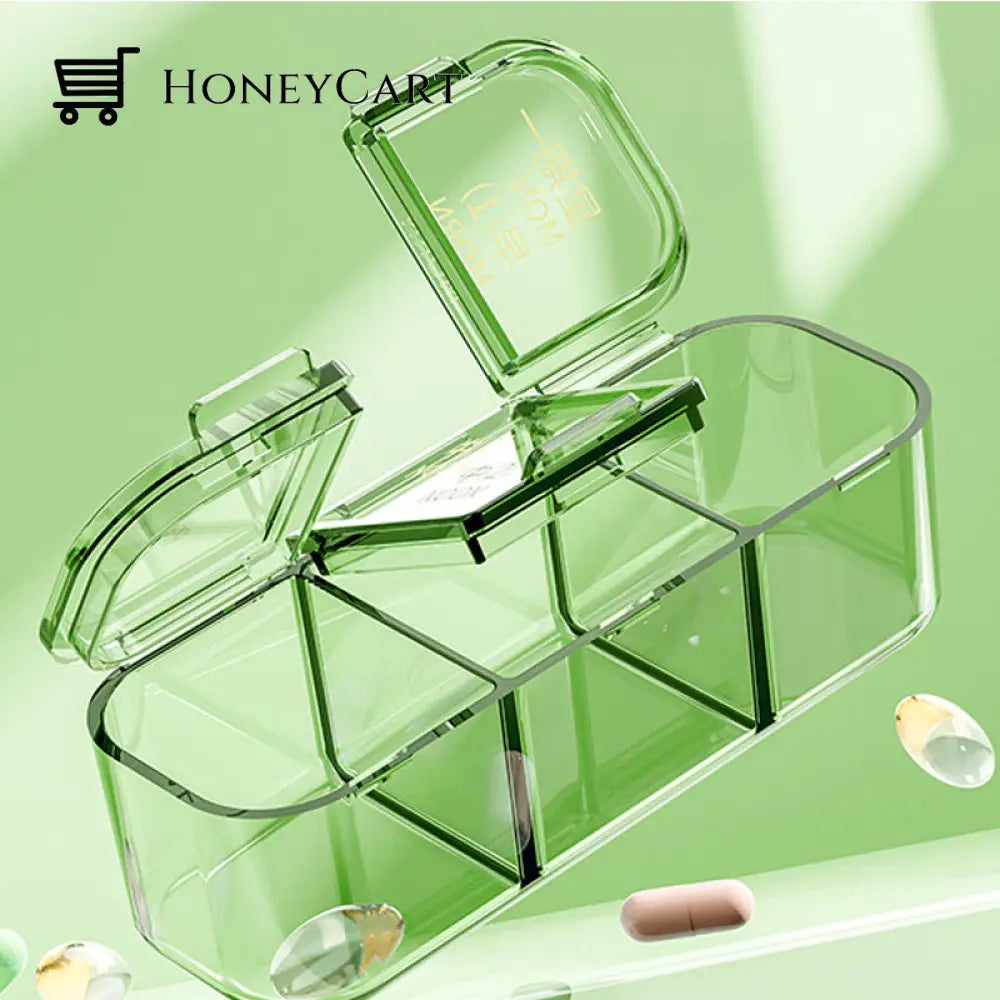 Weekly (7-Day) Pill Box