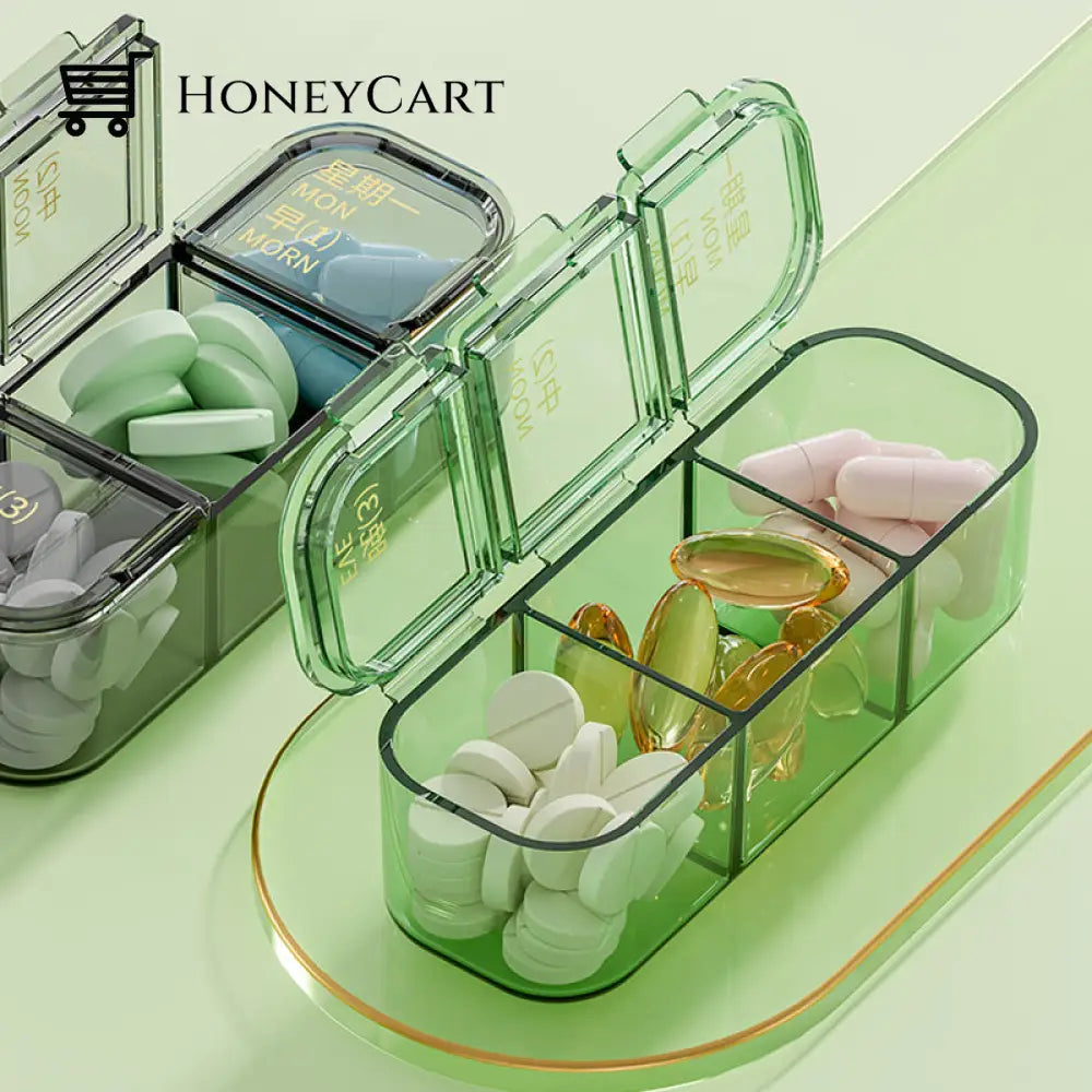 Weekly (7-Day) Pill Box