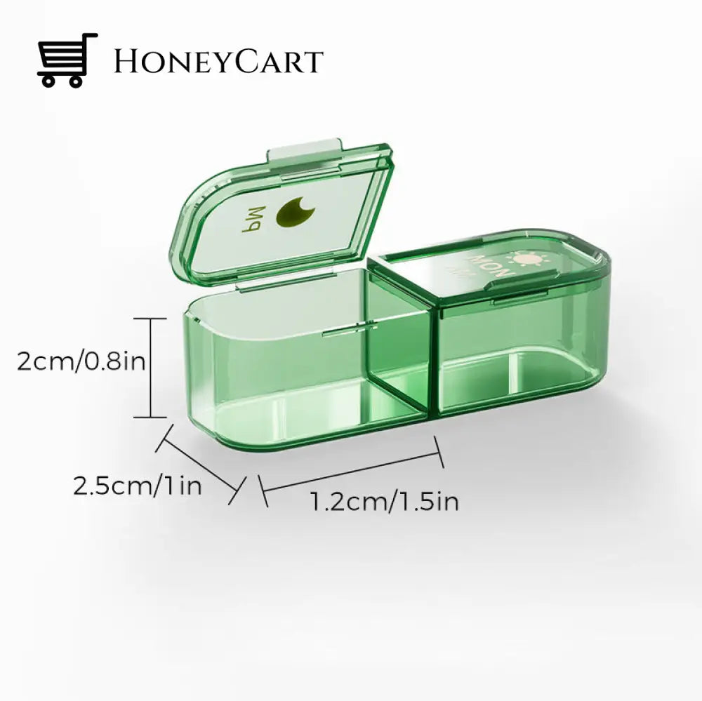 Weekly (7-Day) Pill Box