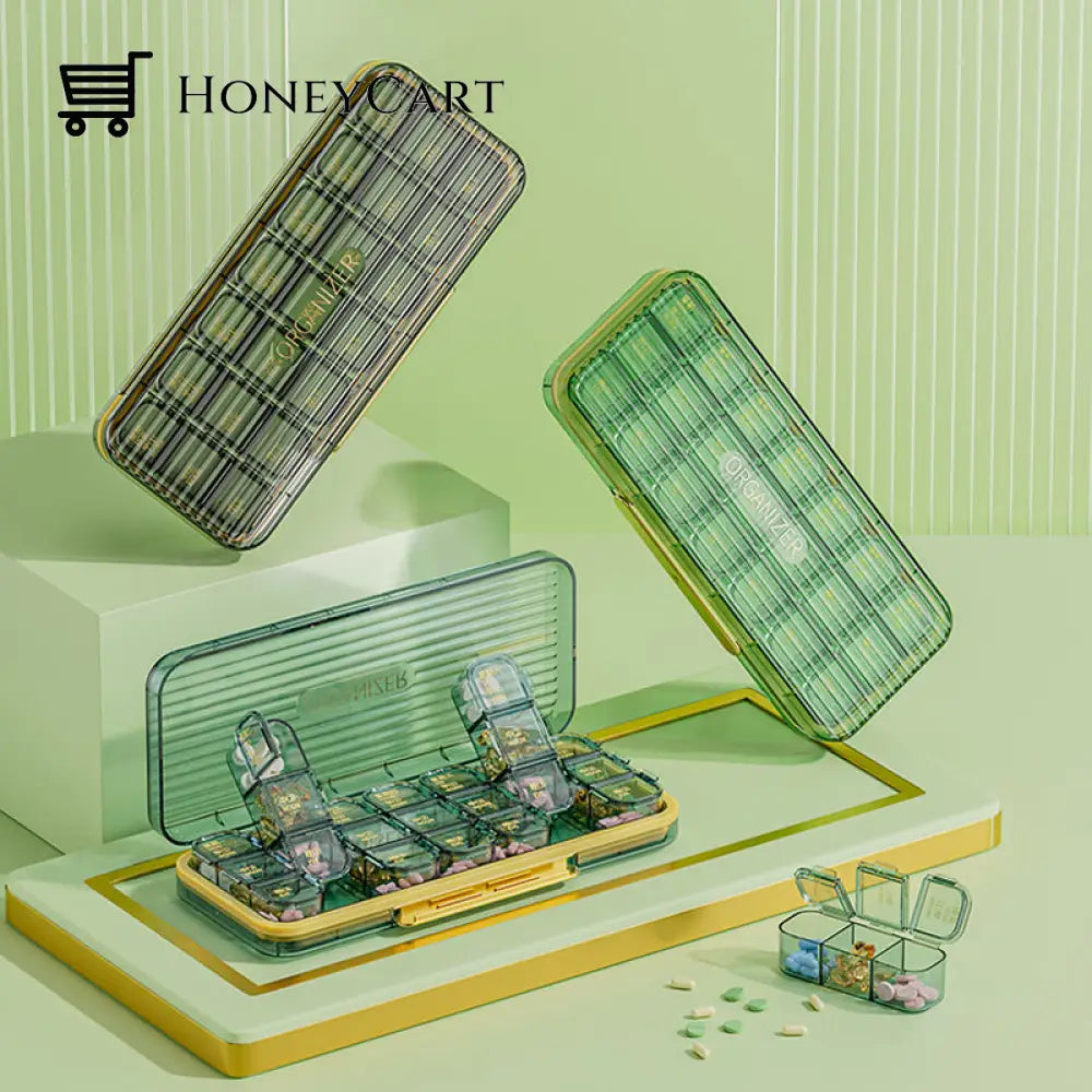 Weekly (7-Day) Pill Box