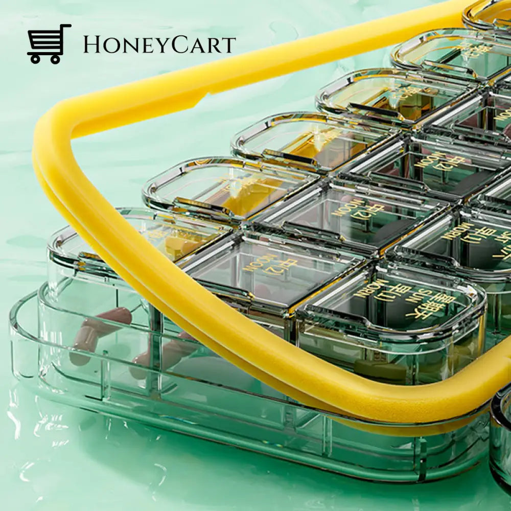 Weekly (7-Day) Pill Box