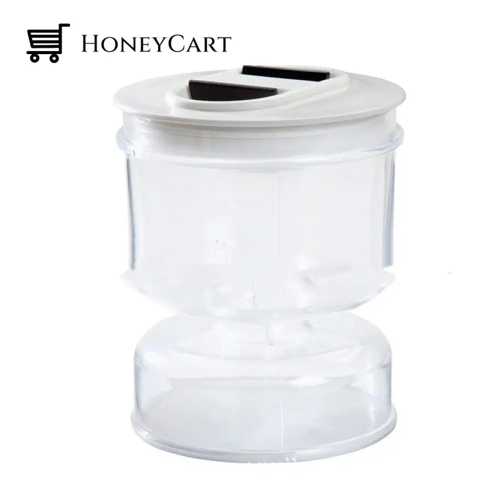 Wet And Dry Separation Pickle Jar Plastic