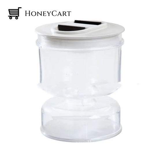 Wet And Dry Separation Pickle Jar Plastic