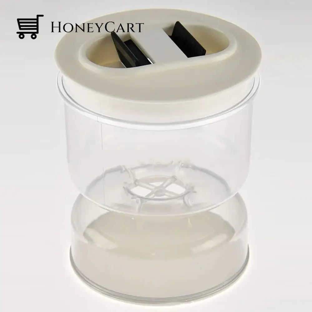 Wet And Dry Separation Pickle Jar Plastic