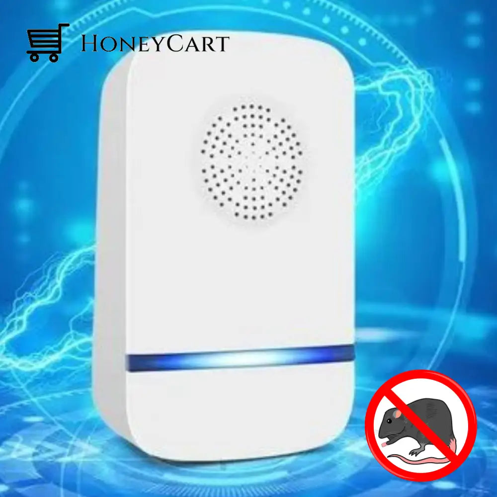 Wide Range Ultrasonic Mice Pest Rodent Repellent Deterrent 6 Pcs