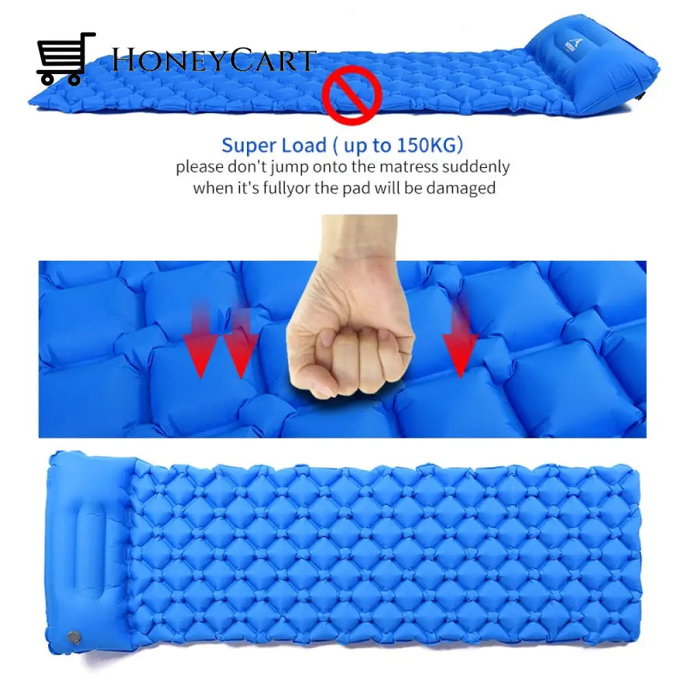 Widesea Inflatable Air Camping Sleeping Pad Pads