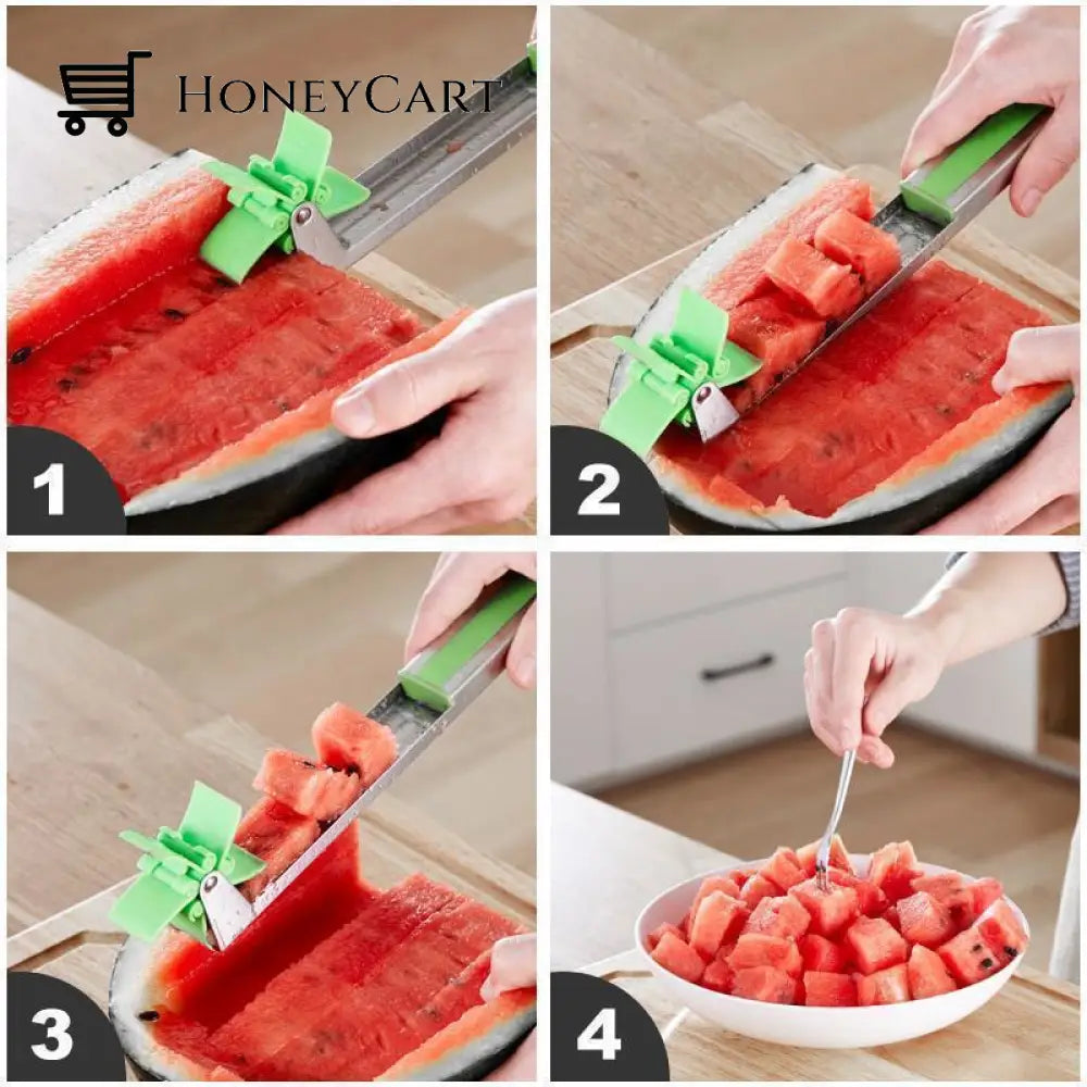 Windmill Watermelon Cube Cutter Houseware & Kitchen