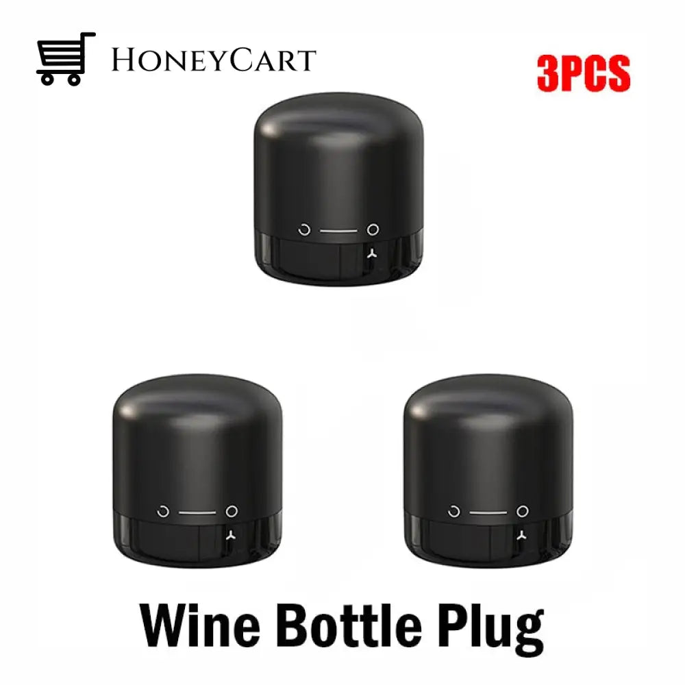Wine Bottle Stopper 3Pcs