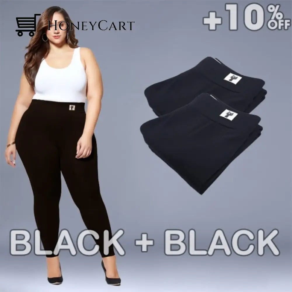 Winter Leggings - Thermal High Waisted Pants For Women