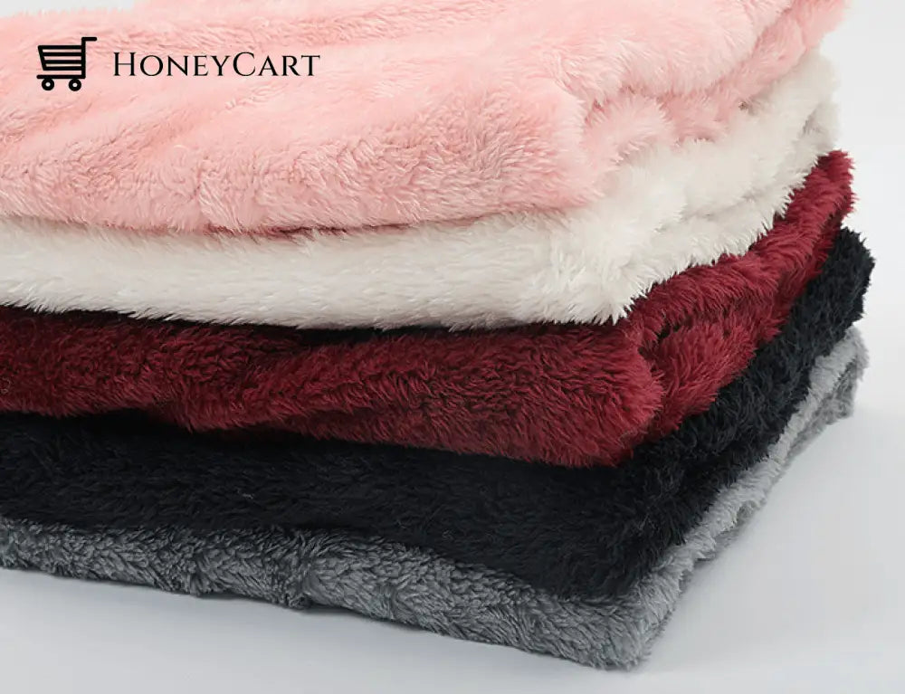 Winter Plus Fleece Snood