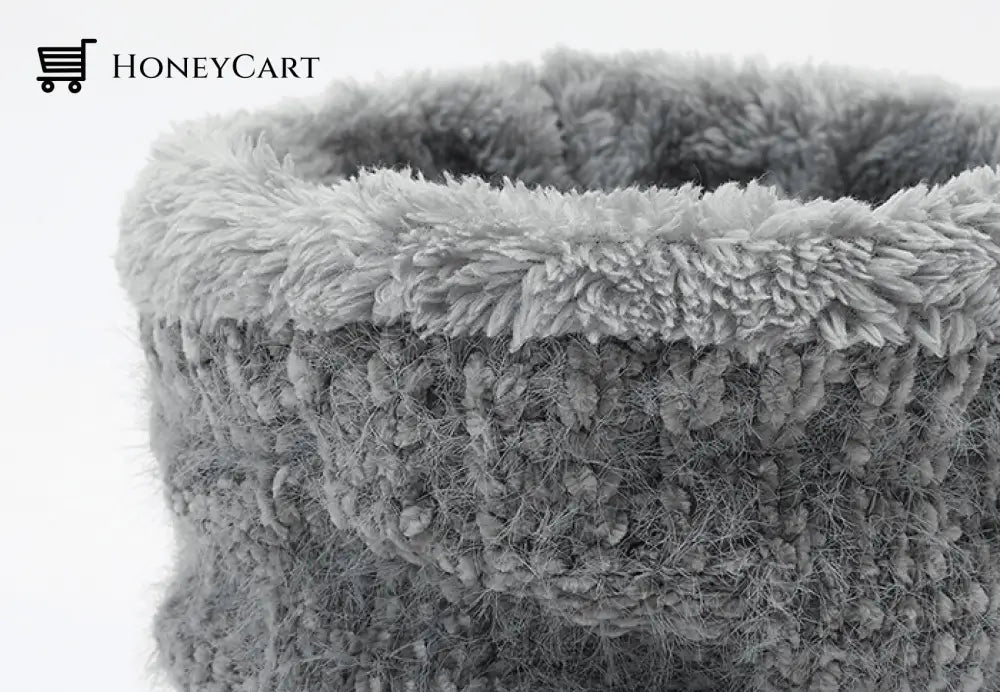 Winter Plus Fleece Snood