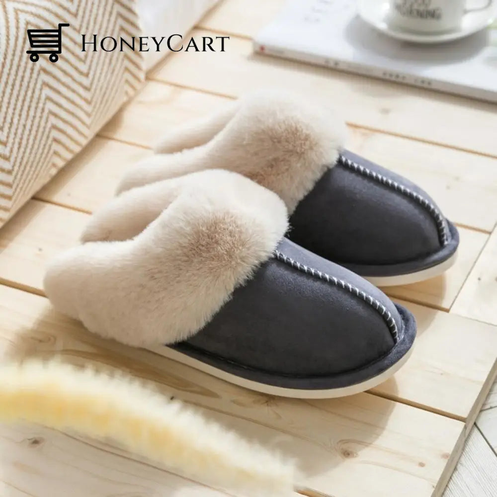 Winter Slippers Blue / Us 5 Tool