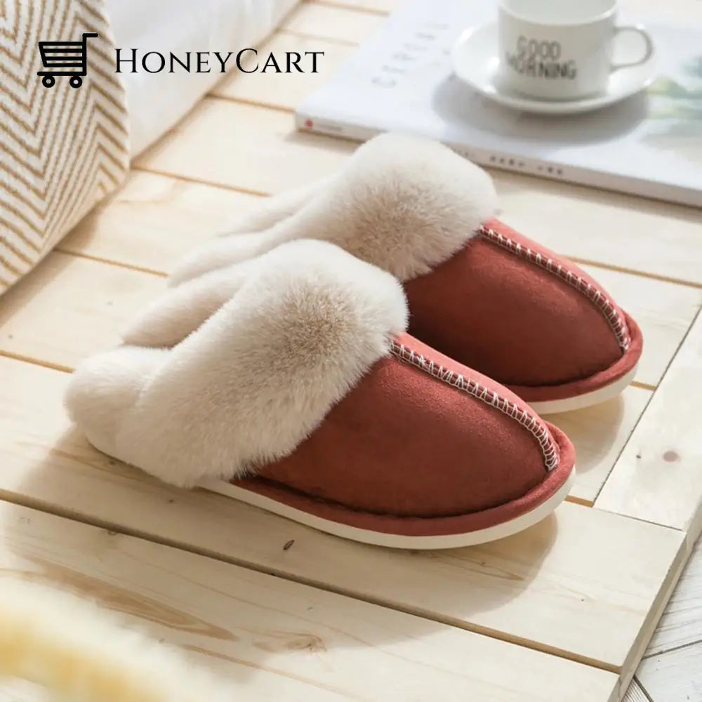 Winter Slippers Red / Us 5 Tool