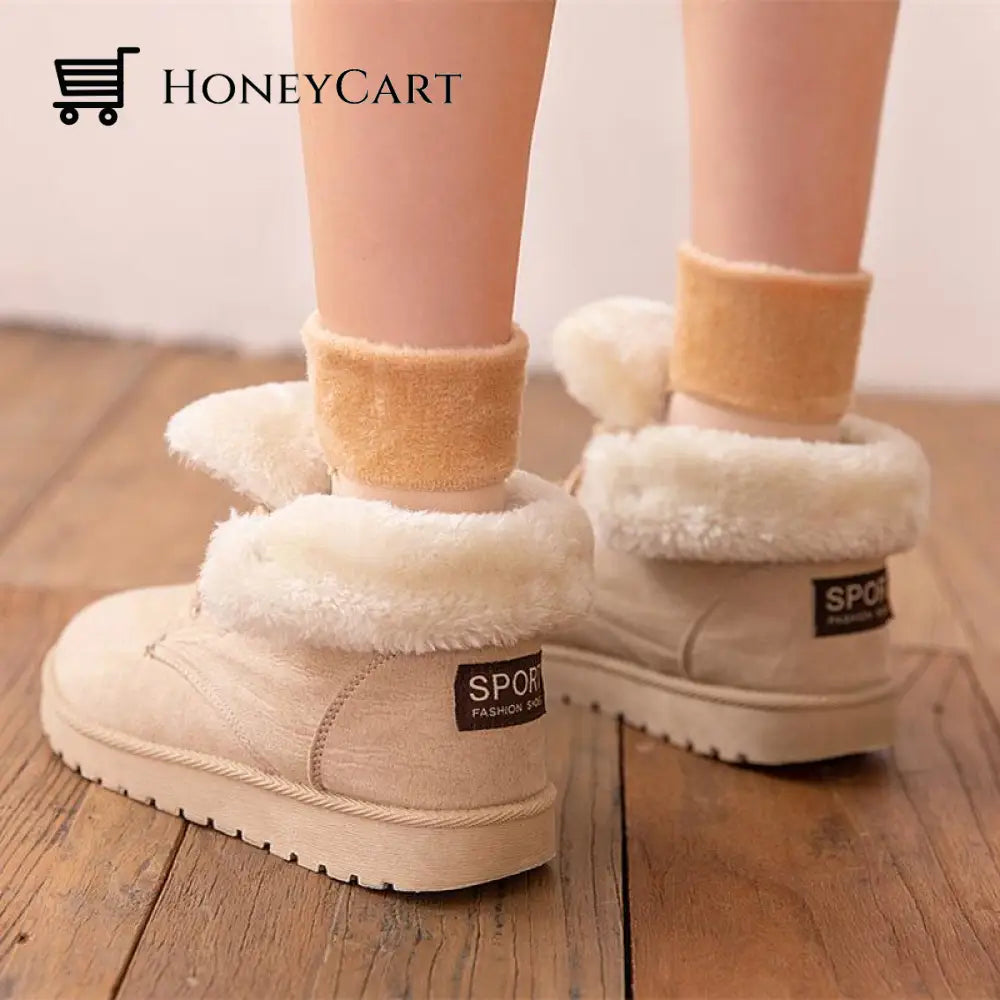 Winter Soft Plush Floor Socks