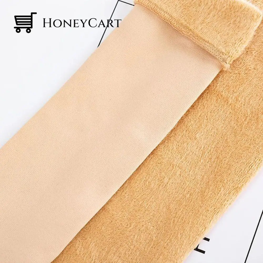 Winter Soft Plush Floor Socks