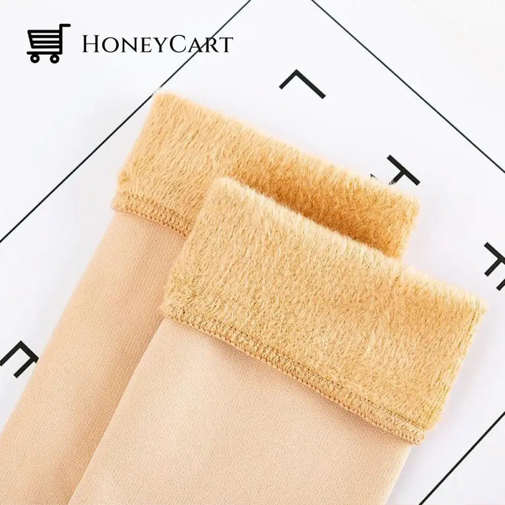Winter Soft Plush Floor Socks