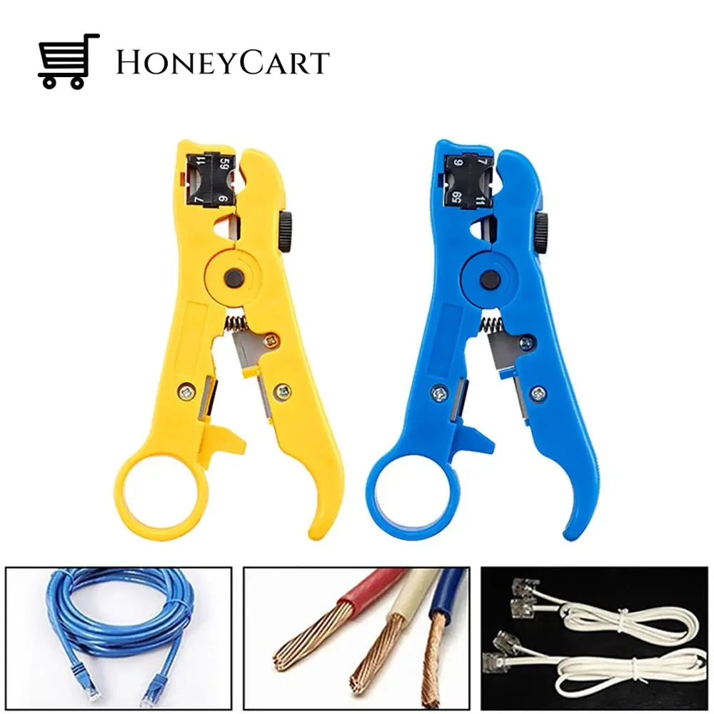 Wire Stripper Cable Cutter Tools