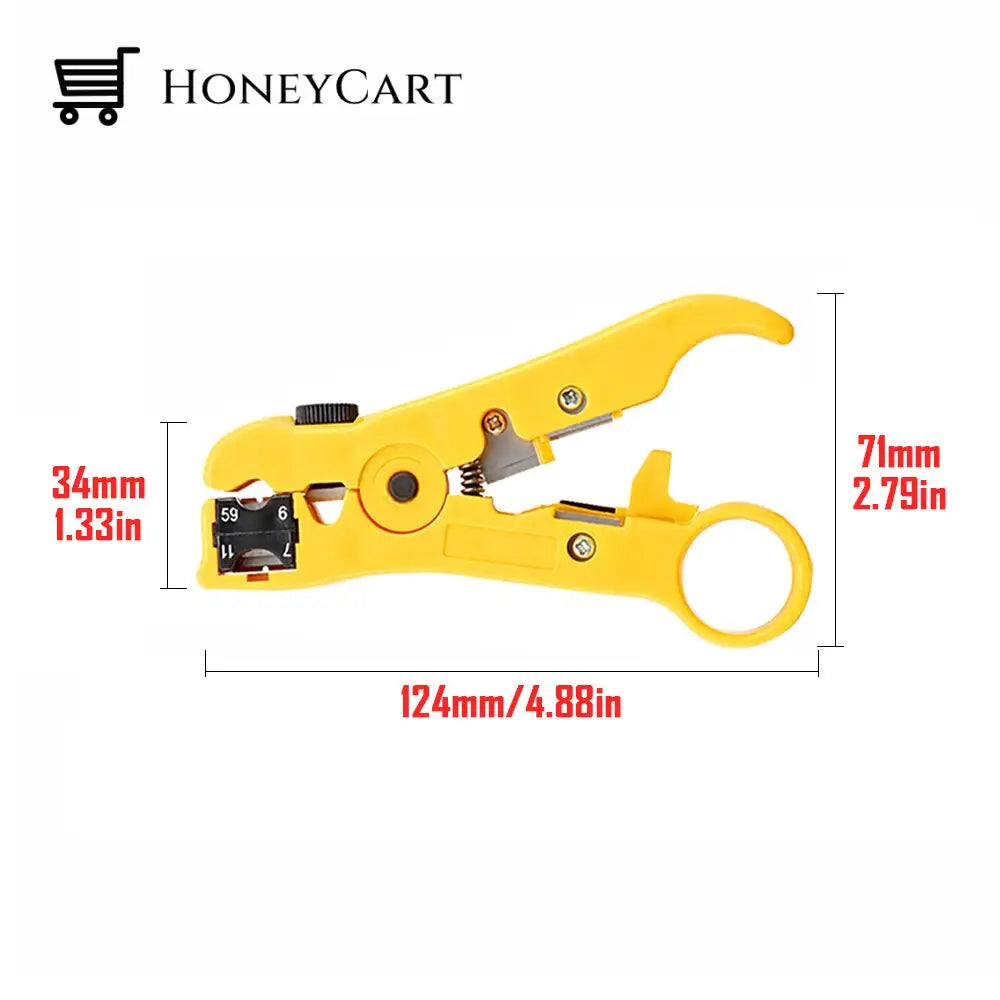 Wire Stripper Cable Cutter Tools