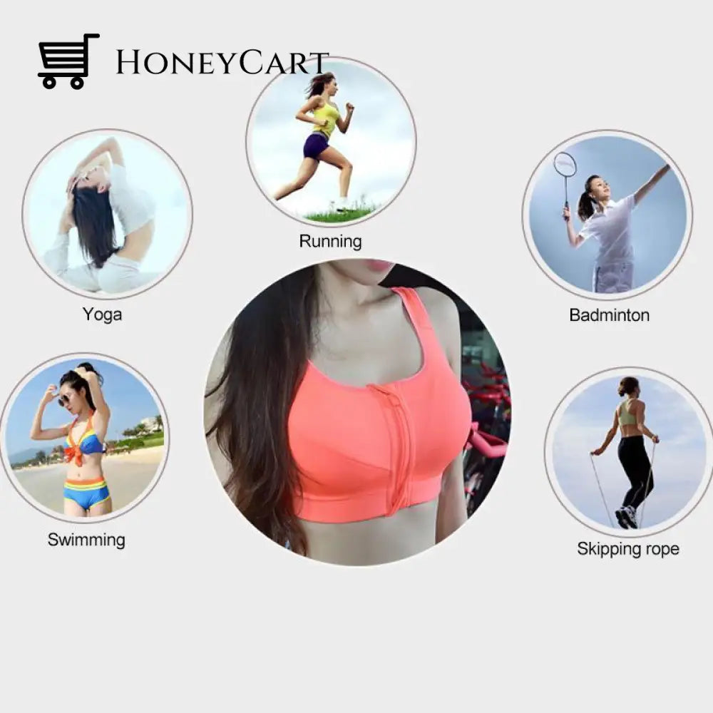 Wirefree Fitness Comfort Bra Beauty & Care