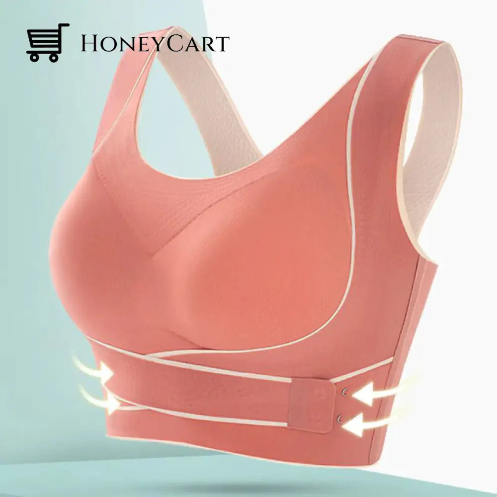 Wireless Lifting Comfy Sports Wear Orange / M(40-50Kg) 1Pc