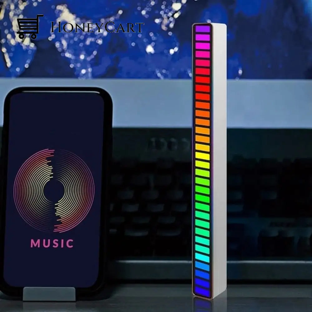 Wireless Sound Activated Rgb Light Bar