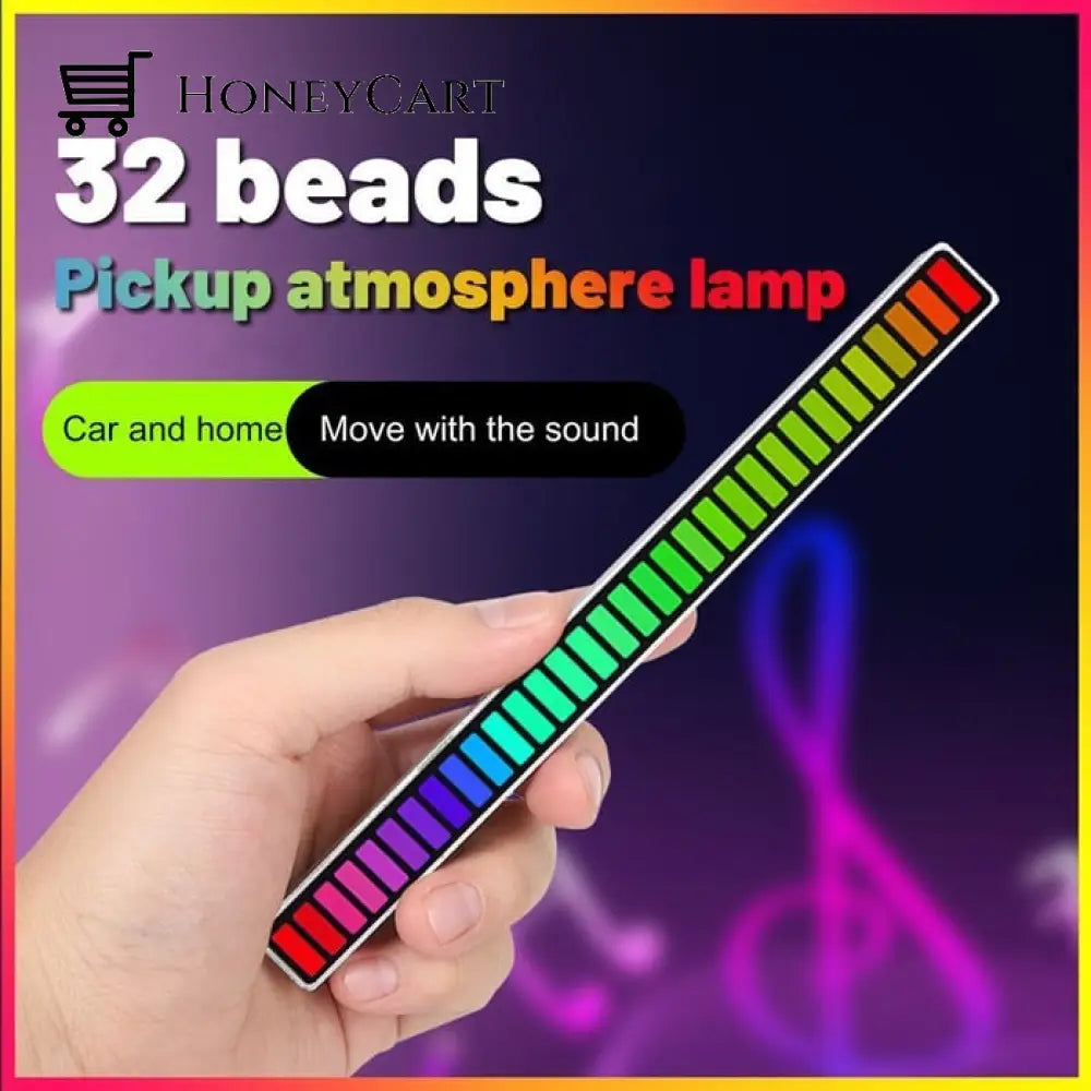 Wireless Sound Activated Rgb Light Bar