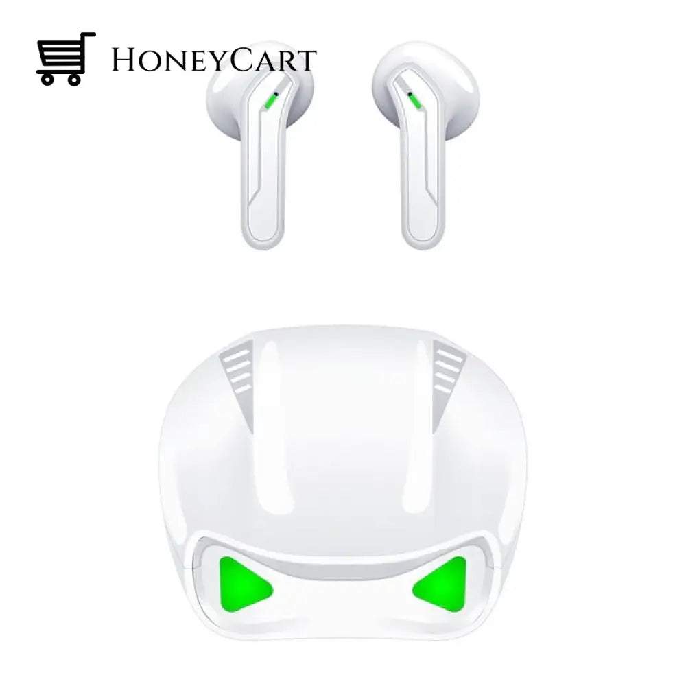 Wireless Ultra-Low Latency Hi-Fi Stereo Sound Noise Cancelling Earbuds