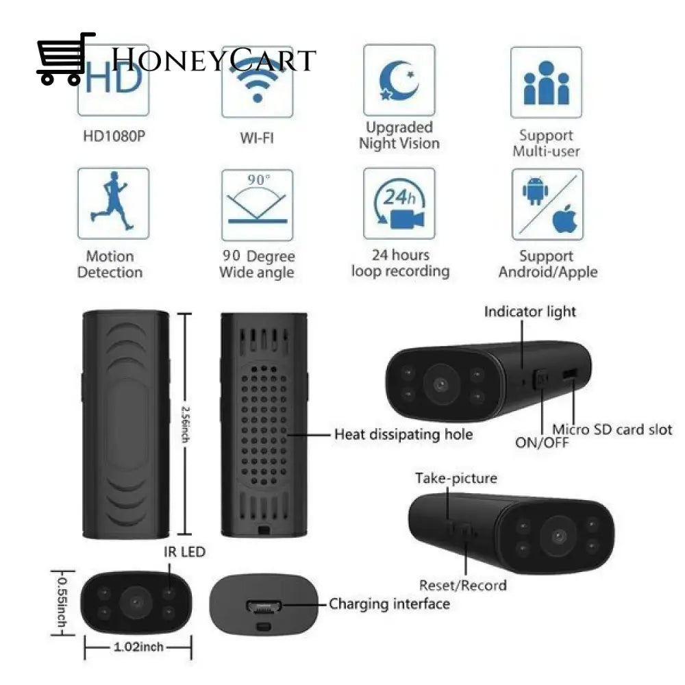 Wireless Wifi Camera Security