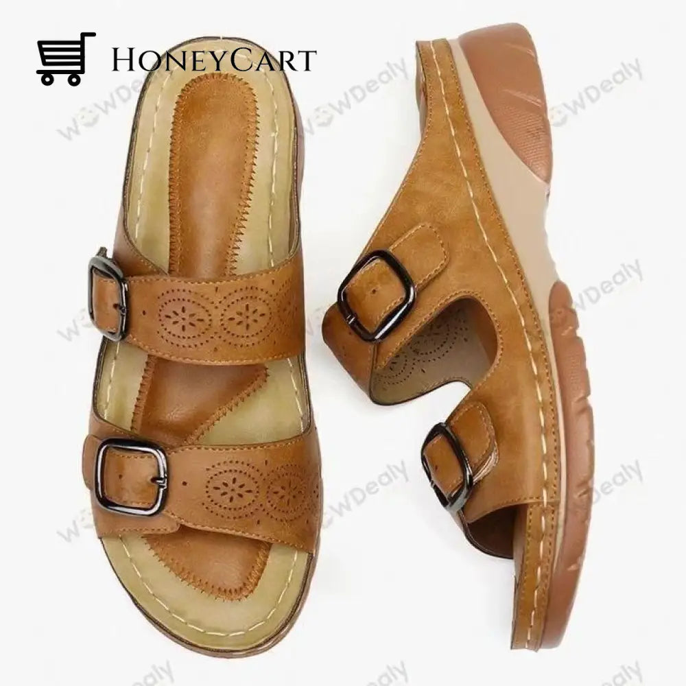 Woman Toe Orthopedic Comfy Sandals