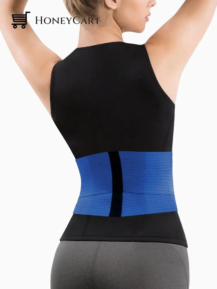 Women Body Shaper Cami Hot Waist Cincher With Trainer Belt