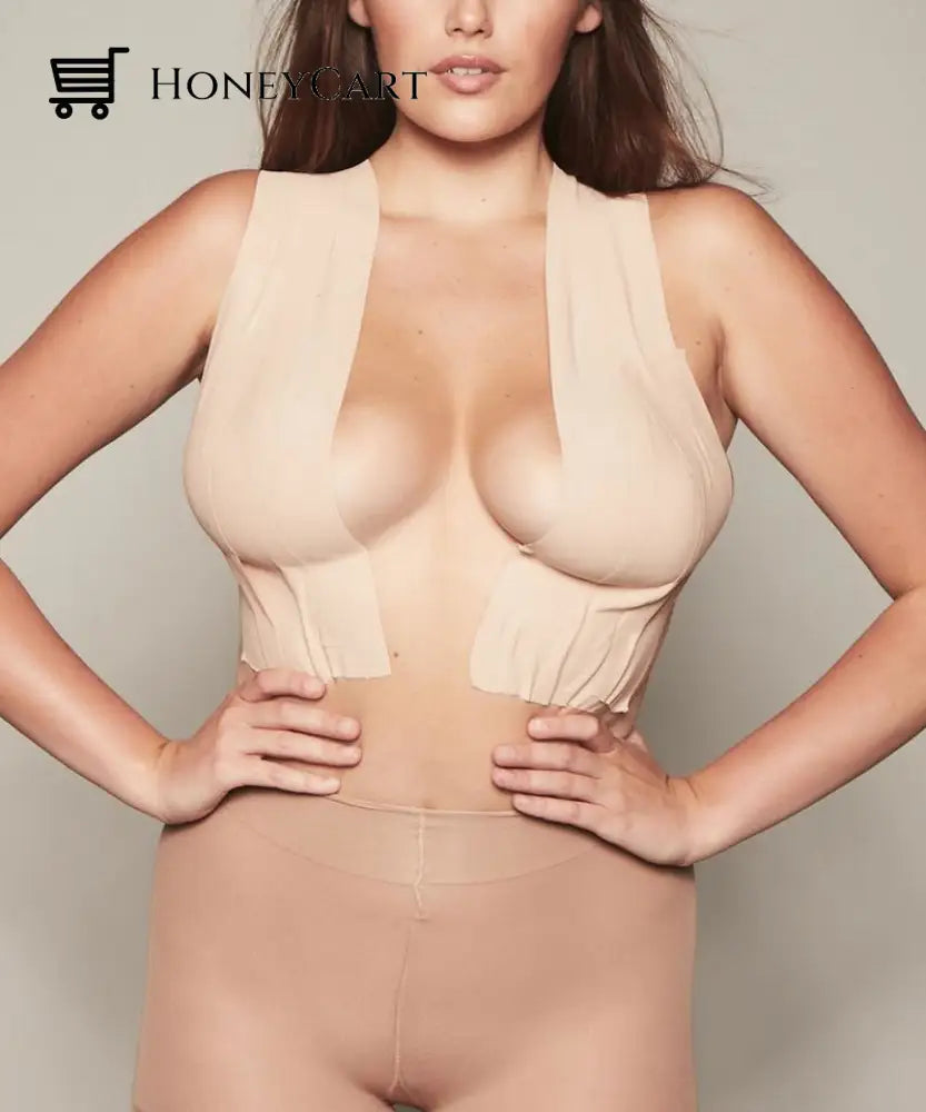 Women Boob Tape Invisible With Nipple Cover Diy Breast Lift Push Up Sticky For Plus Size And Large
