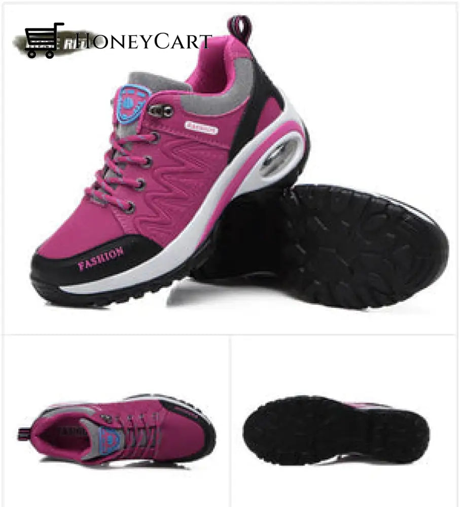 Women Breathable Walking Sneakers