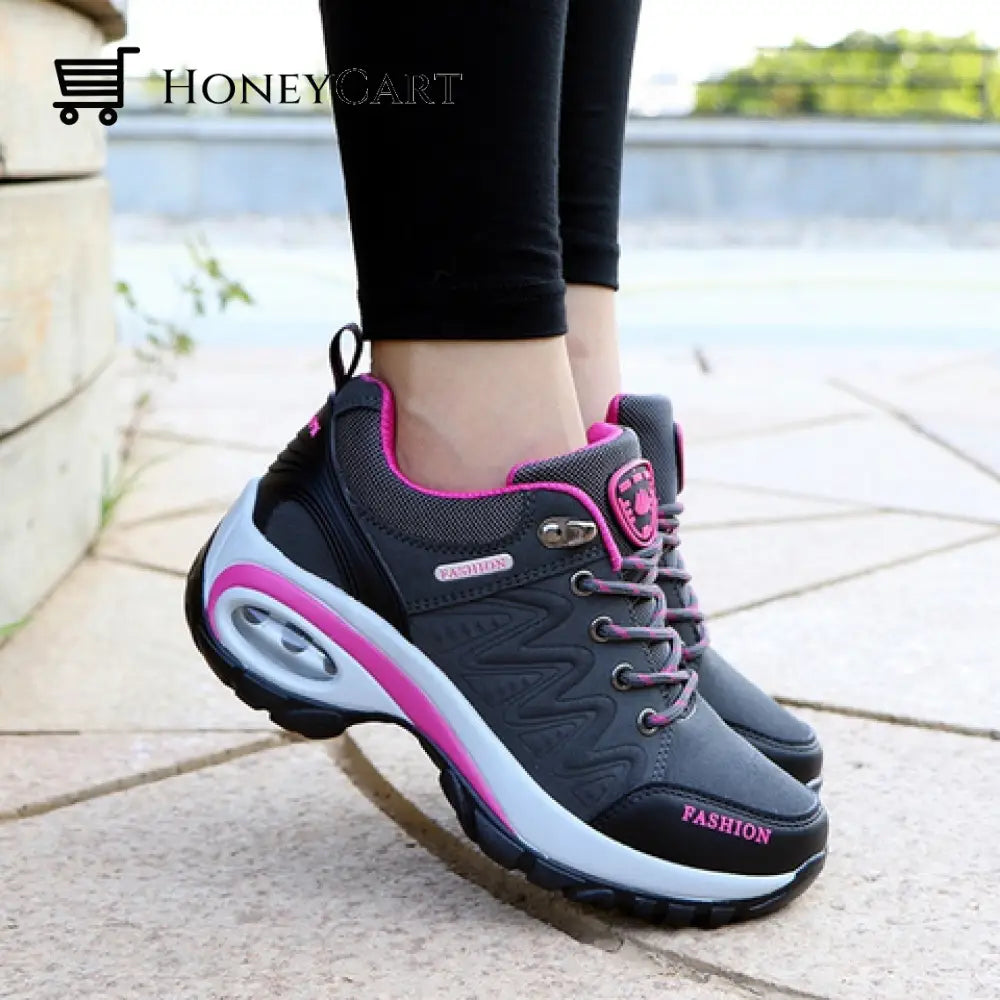 Women Breathable Walking Sneakers