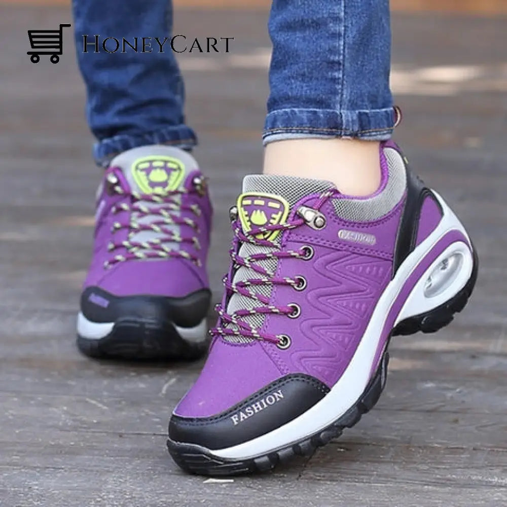 Women Breathable Walking Sneakers