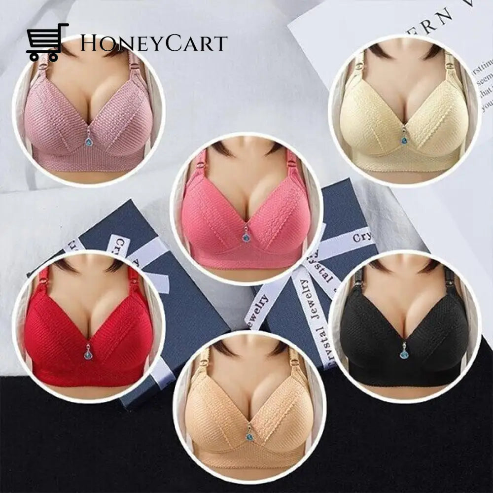 Women Comfortable And Soft Bra New Year 2022 Sale