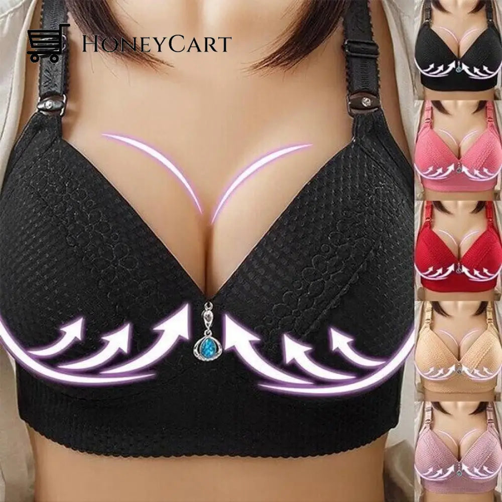 Women Comfortable And Soft Bra New Year 2022 Sale