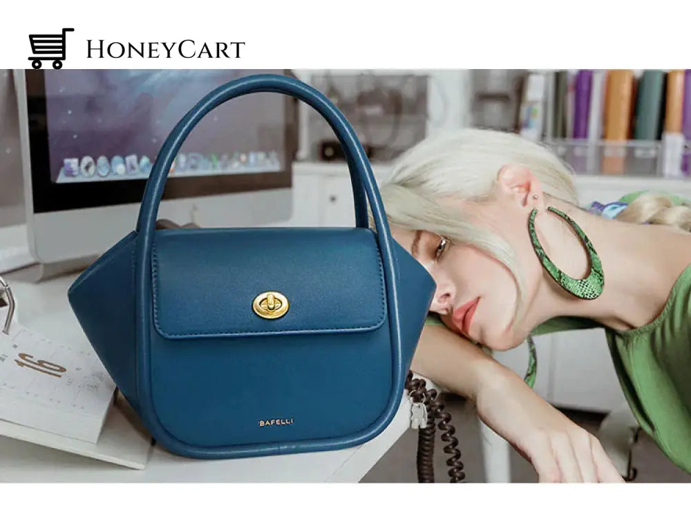 Women Genuine Leather Stylish Bag