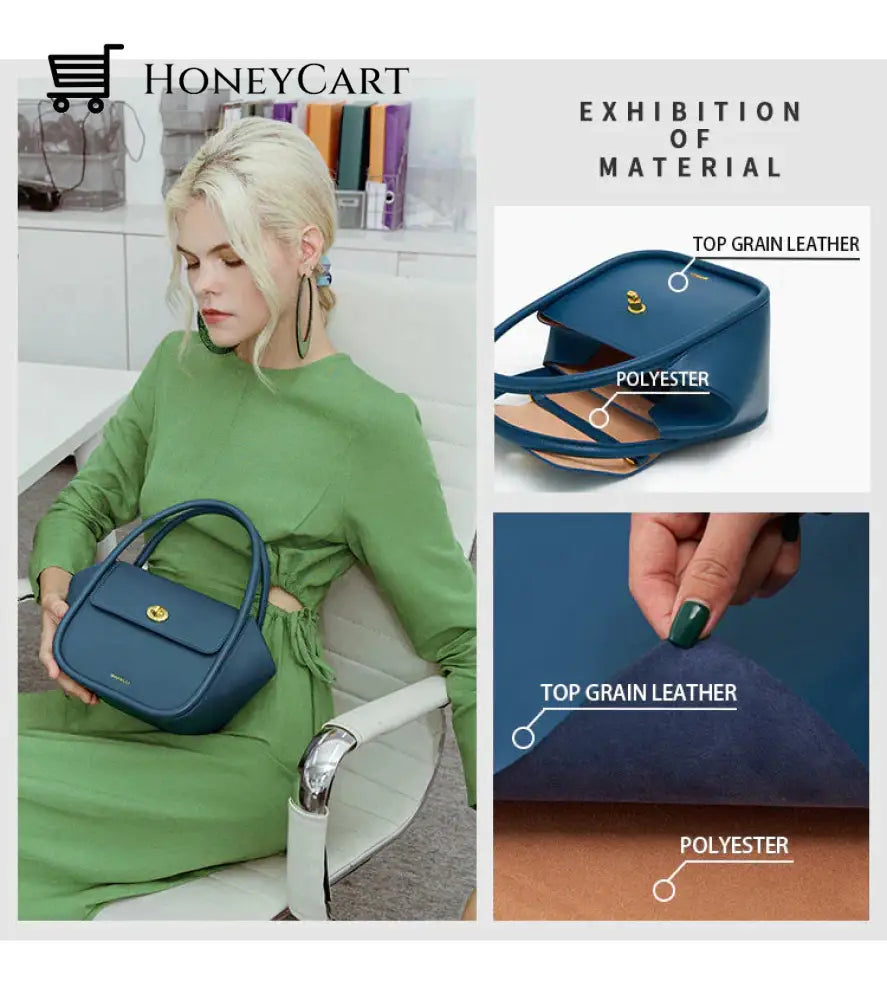 Women Genuine Leather Stylish Bag