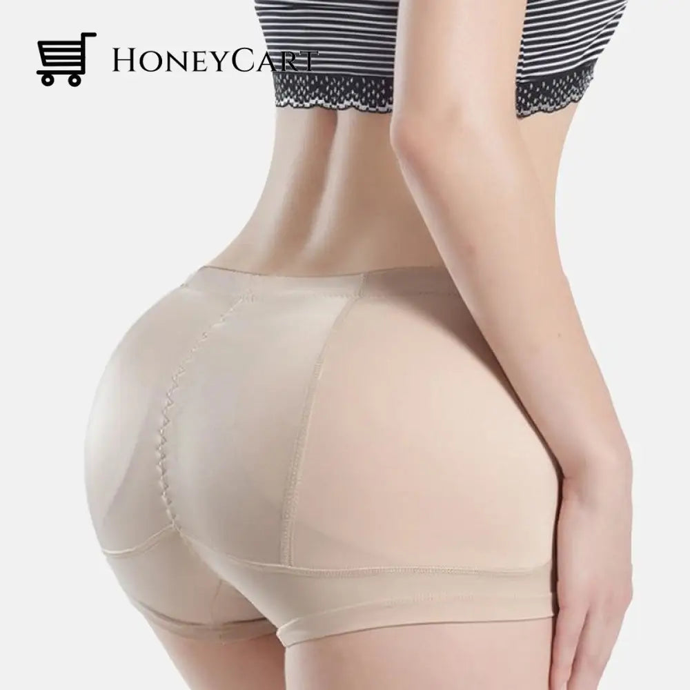 Women Plus Size Padded Butt Lifter Panties Lifter