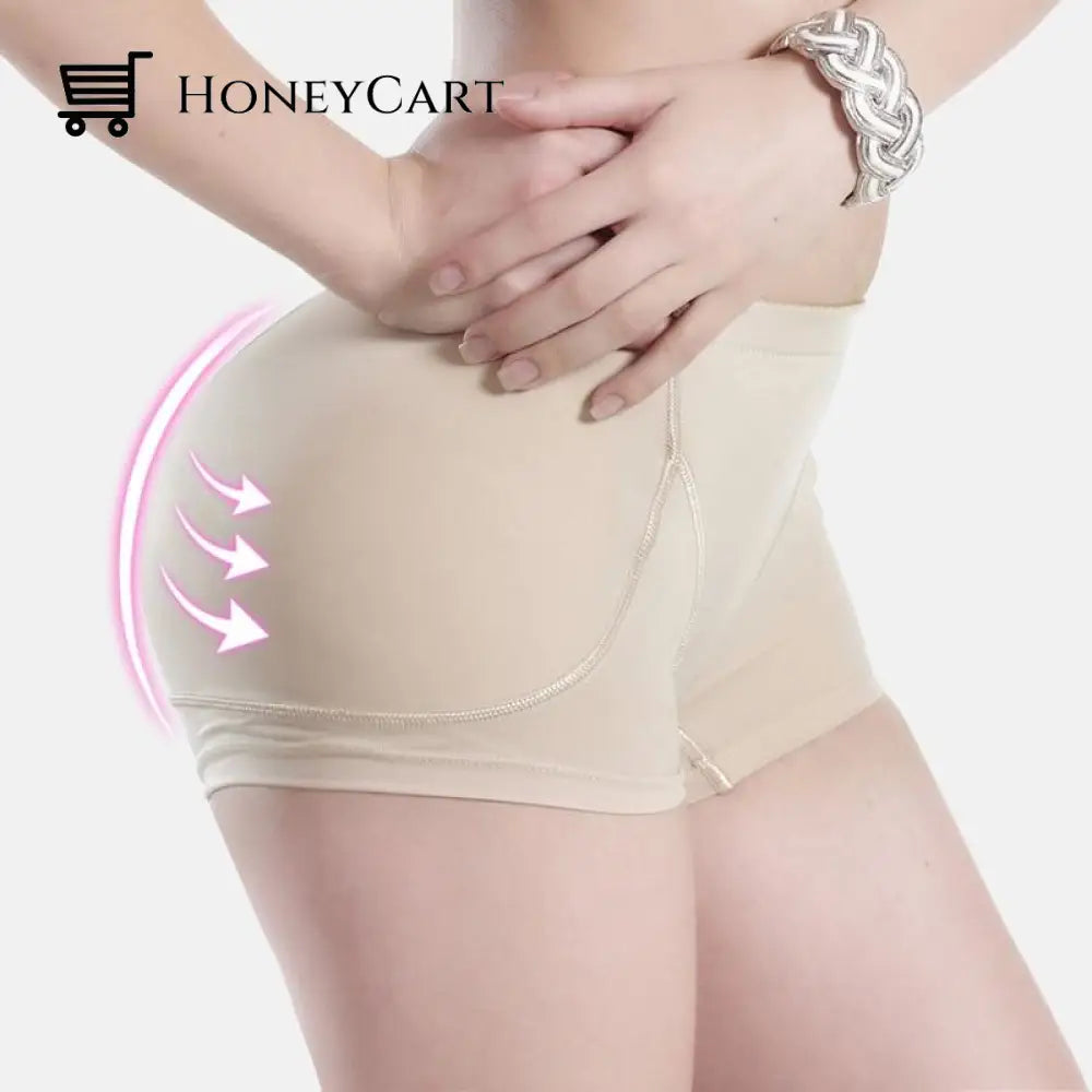 Women Plus Size Padded Butt Lifter Panties Lifter