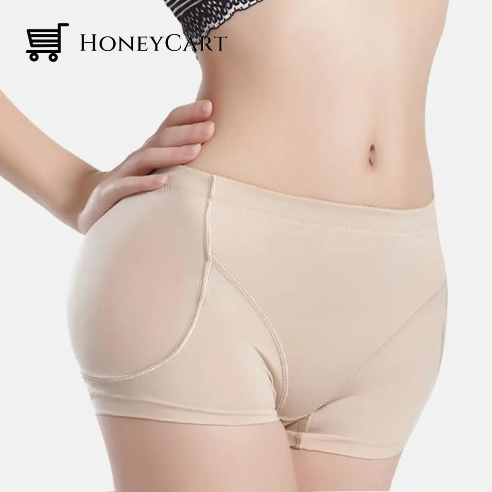 Women Plus Size Padded Butt Lifter Panties Lifter