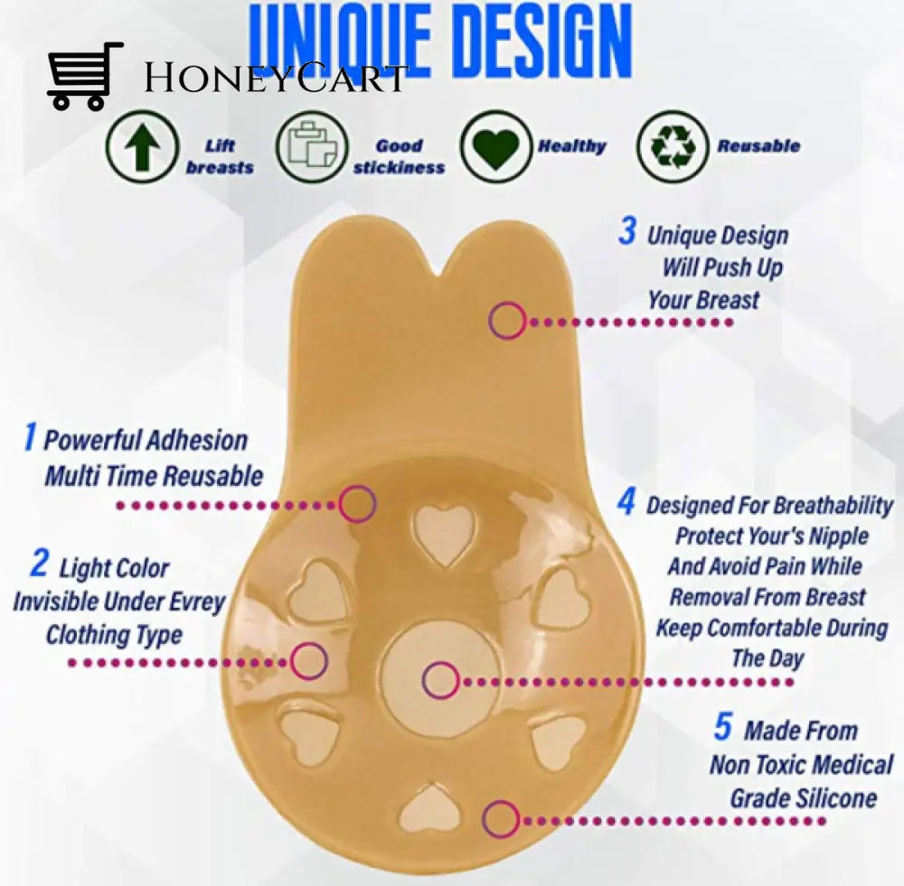 Women Super Lift & Hold Push Up Bra (3 Pack) Up