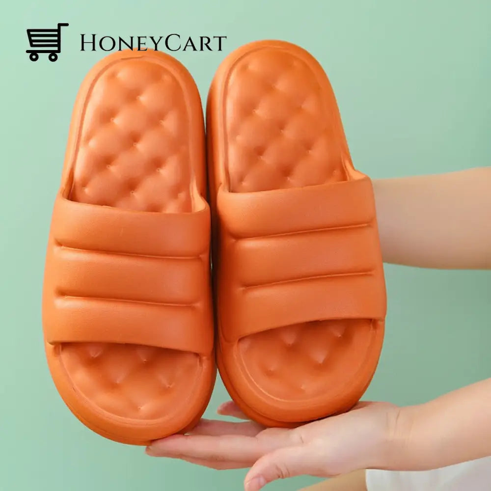 Women Thick Soles Eva Sofa Slides Anti-Slip Indoor Sandals Sandals