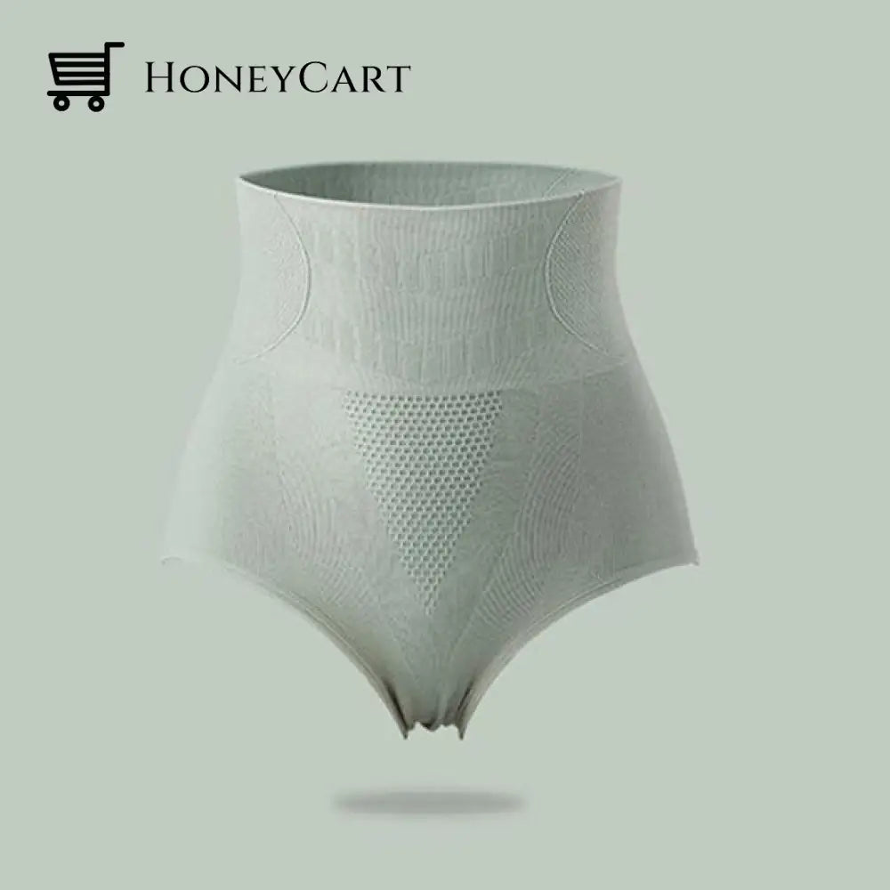 Women Tummy Control Butt Lifter Body Shaper Panties Green / M Shapewear Underwear