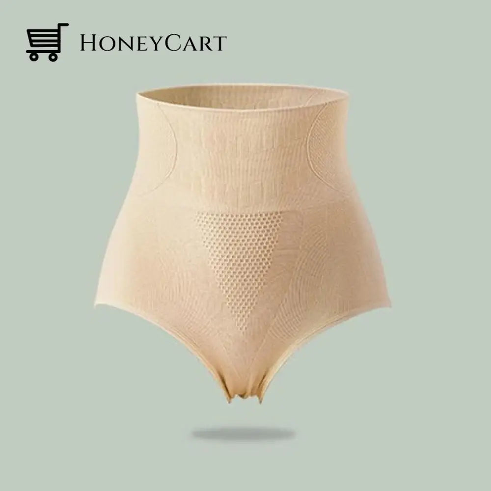 Women Tummy Control Butt Lifter Body Shaper Panties Skin / M Shapewear Underwear