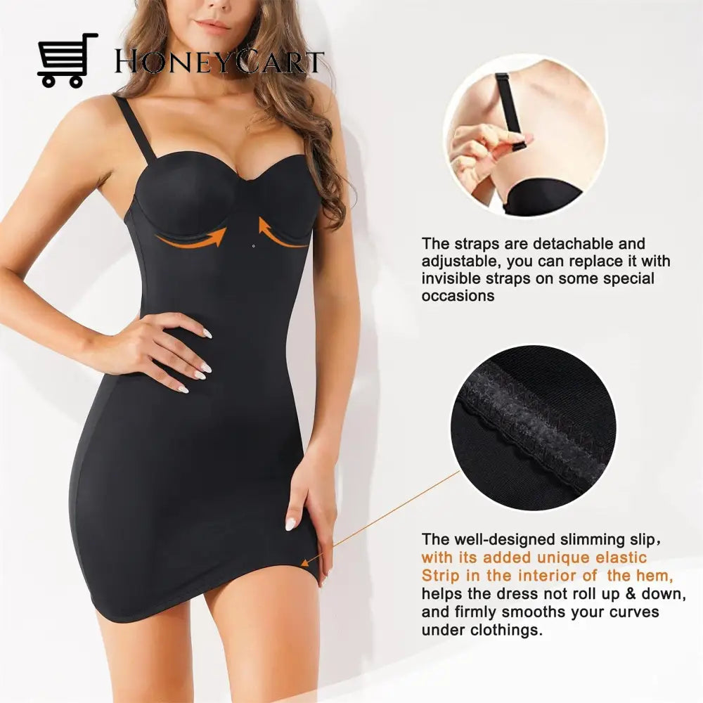 Womens Belly Sculpting Dress