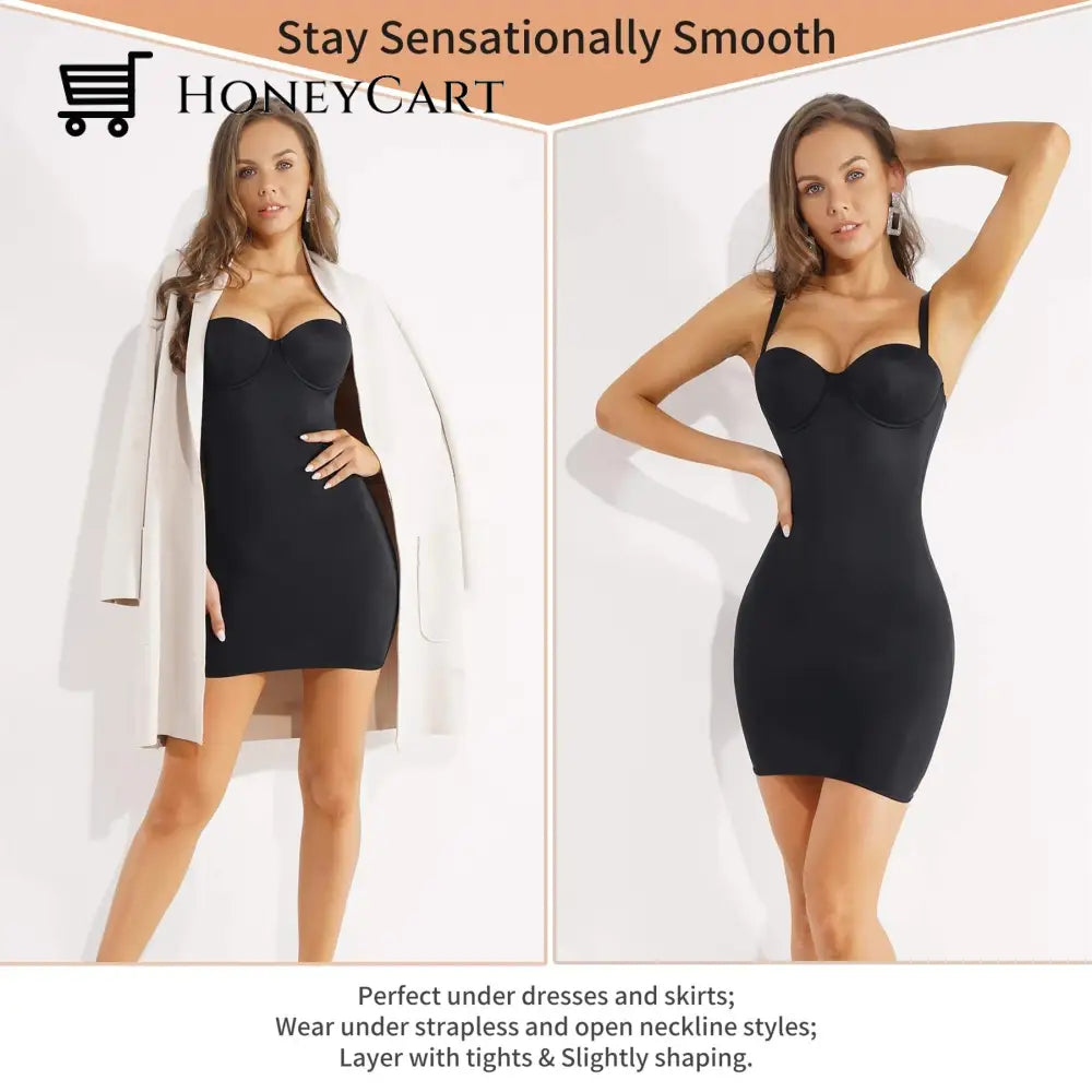 Womens Belly Sculpting Dress